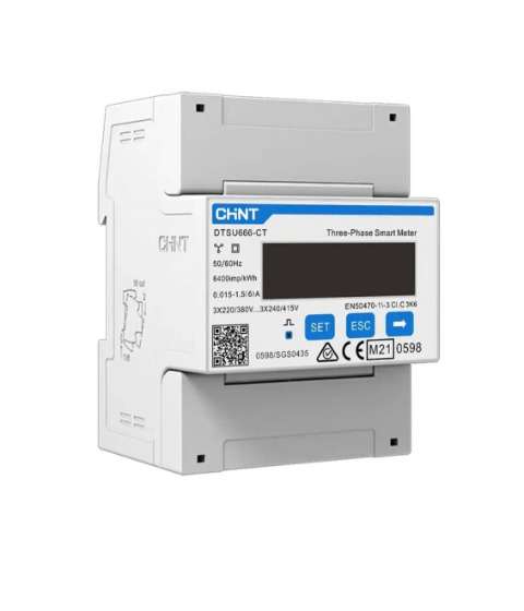 ftv.smartmeter 3f DTSU666CT produkt solax