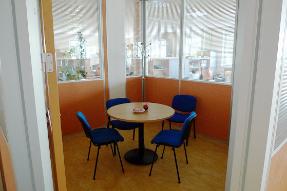 Office building - lounge  